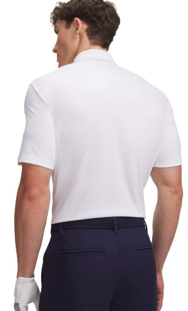 Under Armour Dry Horizon męskie polo, białe