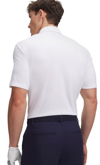 Under Armour Dry Horizon męskie polo, białe