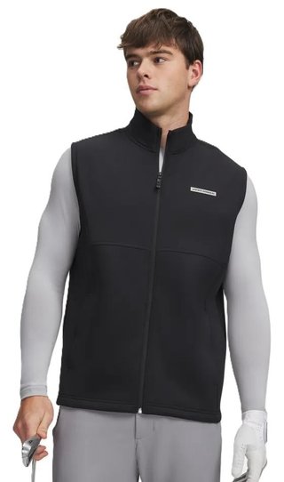 Under Armour Drive Pro Hybrid męska kamizelka, czarna