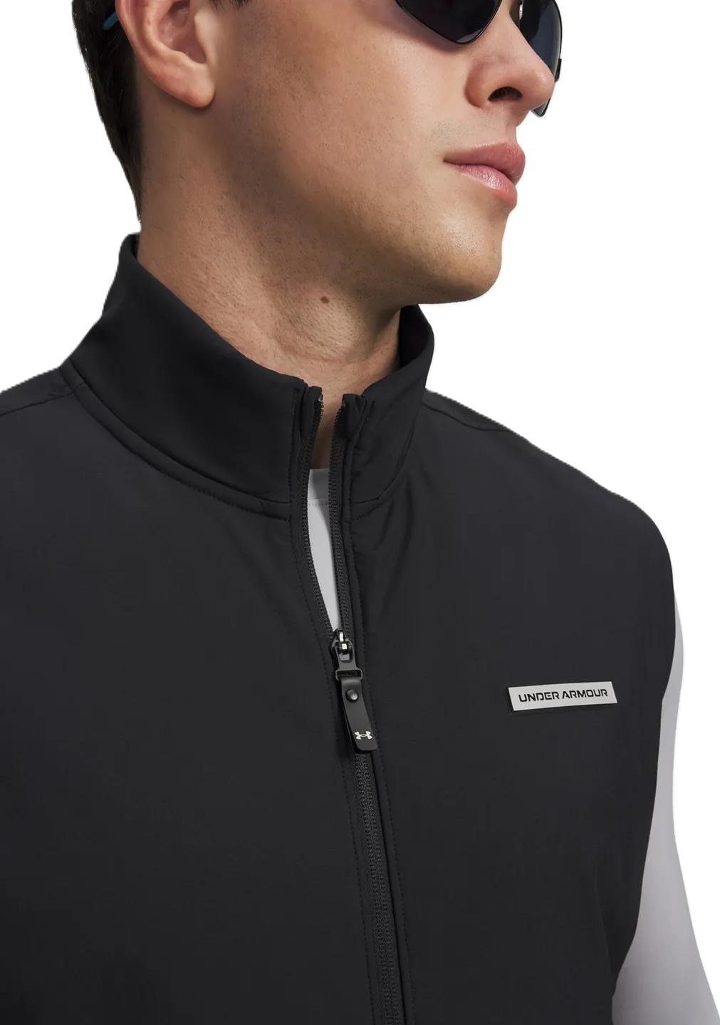 Under Armour Drive Pro Hybrid męska kamizelka, czarna
