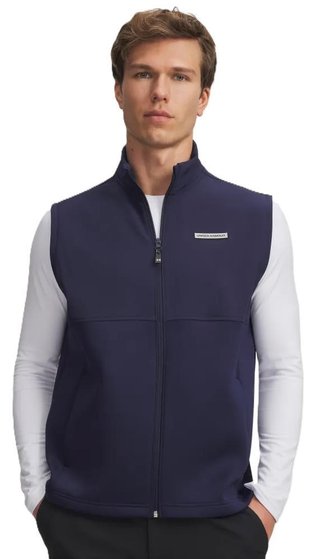 Under Armour Drive Pro Hybrid męska kamizelka, granatowa