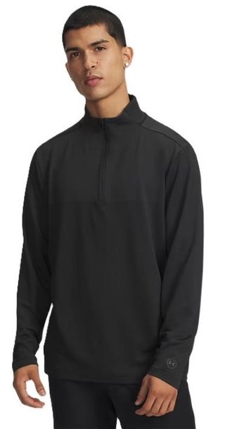 Under Armour Drive Lightweight 1/2 Zip męska bluza, czarna