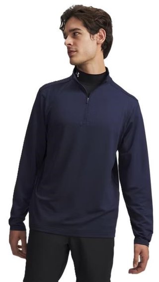 Under Armour Drive Lightweight 1/2 Zip męska bluza, granatowa
