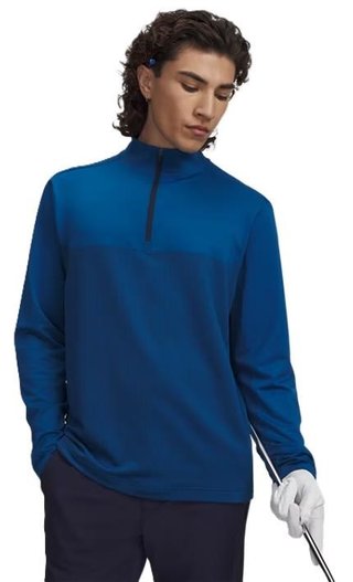 Under Armour Drive Lightweight 1/2 Zip męska bluza, niebieska
