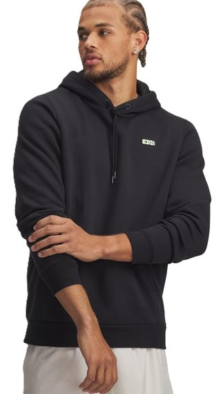 Under Armour Icon Golf Trip Hoodie męska bluza, czarna