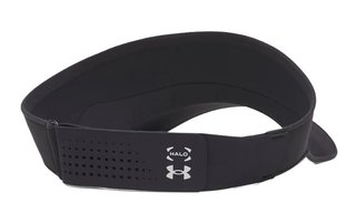 Under Armour Stealthform Halo unisex daszek golfowy, czarny
