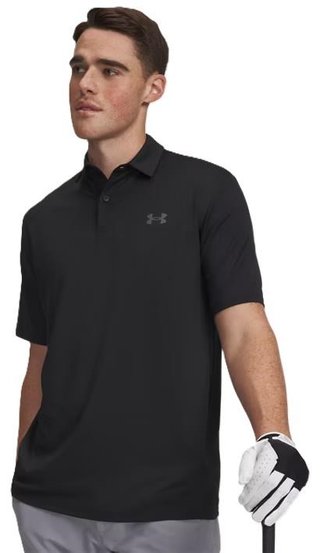 Under Armour Matchplay męskie polo, czarne