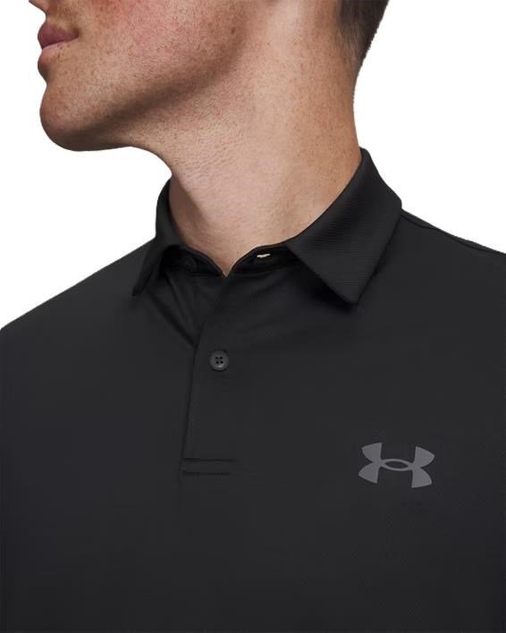 Under Armour Matchplay męskie polo, czarne