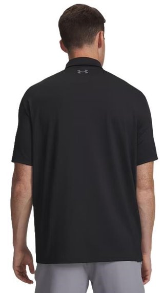 Under Armour Matchplay męskie polo, czarne