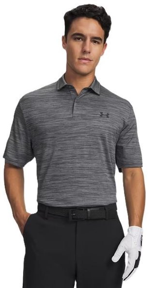 Under Armour Matchplay męskie polo, szare