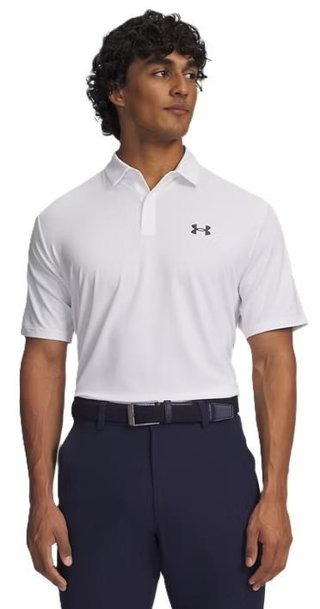 Under Armour Matchplay męskie polo, białe