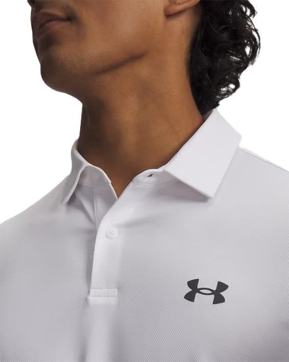 Under Armour Matchplay męskie polo, białe
