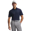 Under Armour Matchplay męskie polo, granatowe
