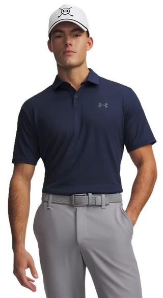 Under Armour Matchplay męskie polo, granatowe