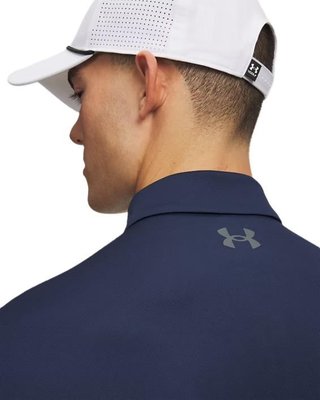 Under Armour Matchplay męskie polo, granatowe