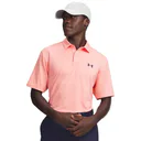 Under Armour Matchplay męskie polo, różowe