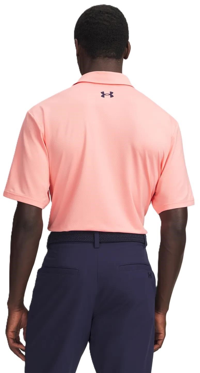 Under Armour Matchplay męskie polo, różowe