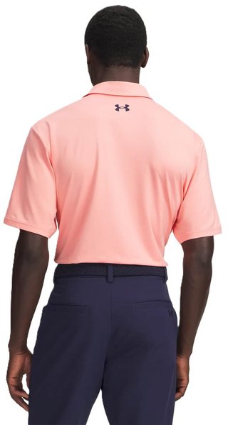 Under Armour Matchplay męskie polo, różowe
