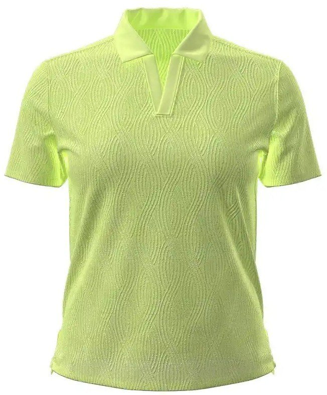 Under Armour Halo Bonded Jacquard damskie polo, fade green