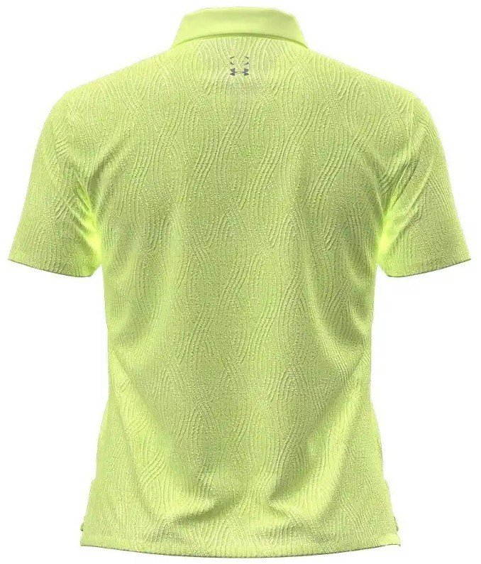 Under Armour Halo Bonded Jacquard damskie polo, fade green