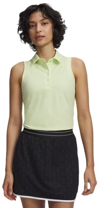 Under Armour Drive Sleveless damskie polo, zielone