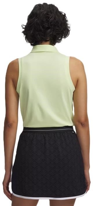 Under Armour Drive Sleveless damskie polo, zielone