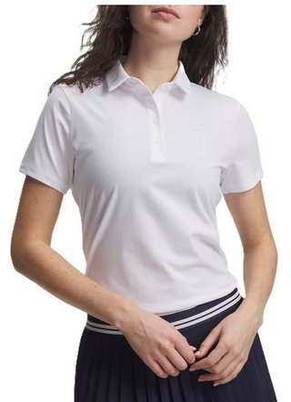 Under Armour Drive Short Sleeve damskie polo, białe
