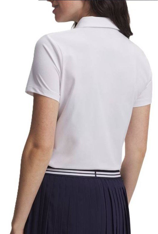 Under Armour Drive Short Sleeve damskie polo, białe