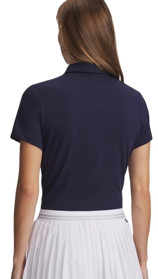 Under Armour Drive Short Sleeve damskie polo, granatowe