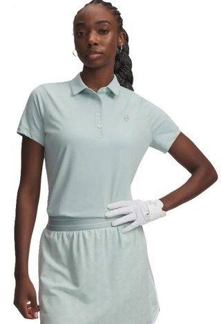 Under Armour Drive Short Sleeve damskie polo, enamel blue