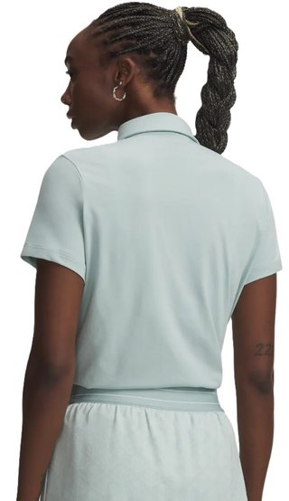 Under Armour Drive Short Sleeve damskie polo, enamel blue