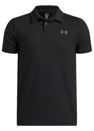 Under Armour Matchplay dziecięce polo, czarne