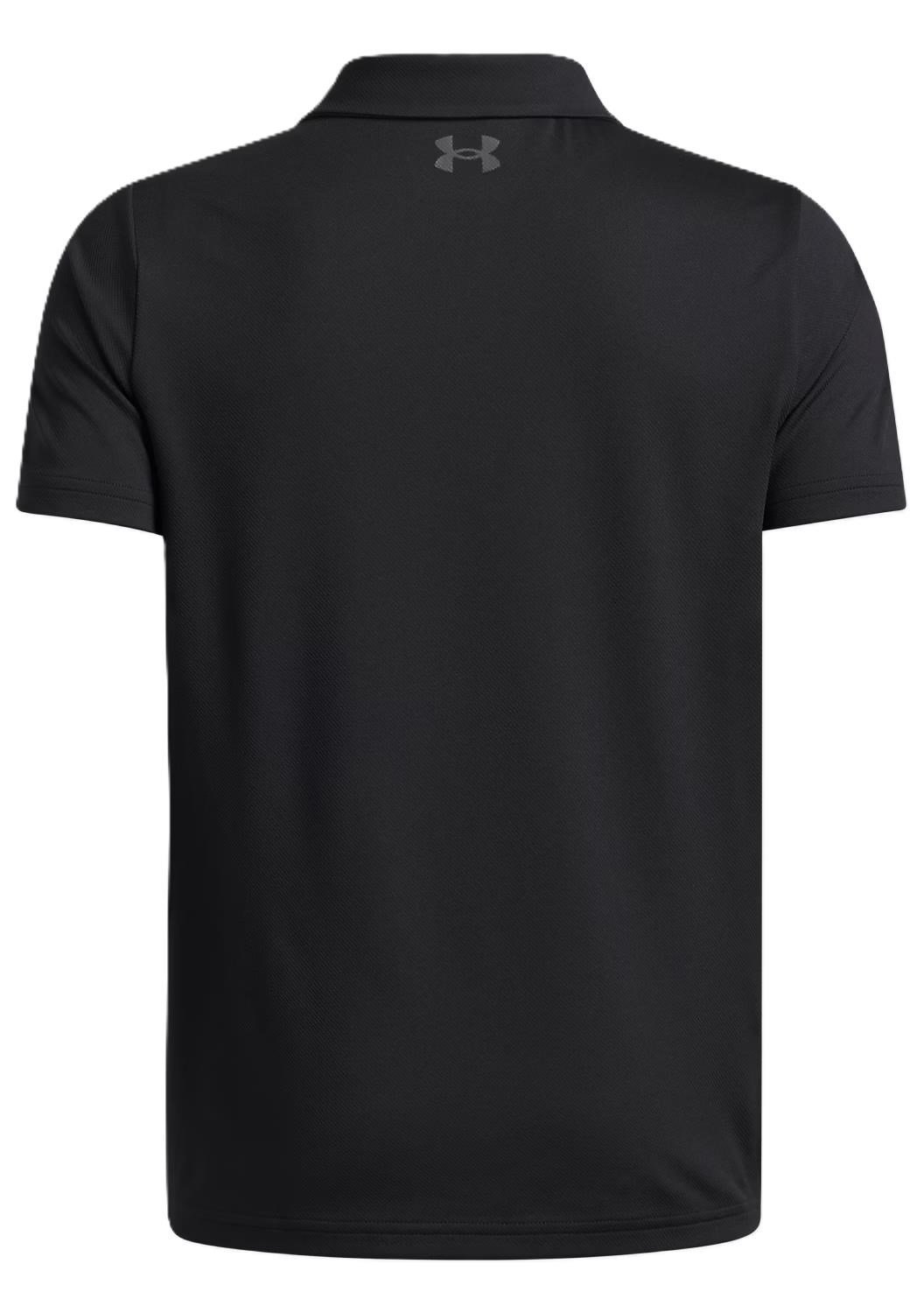 Under Armour Matchplay dziecięce polo, czarne