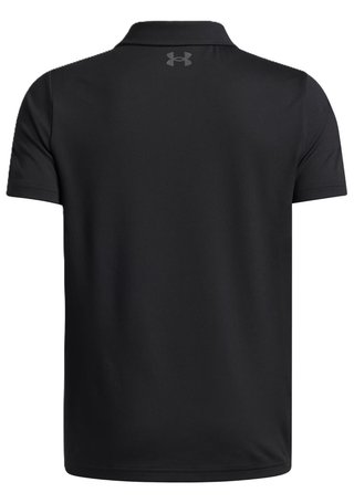 Under Armour Matchplay dziecięce polo, czarne