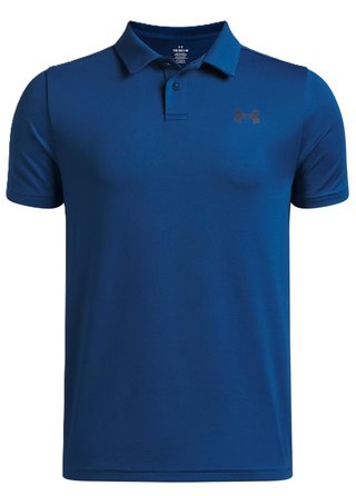Under Armour Matchplay dziecięce polo, granatowe