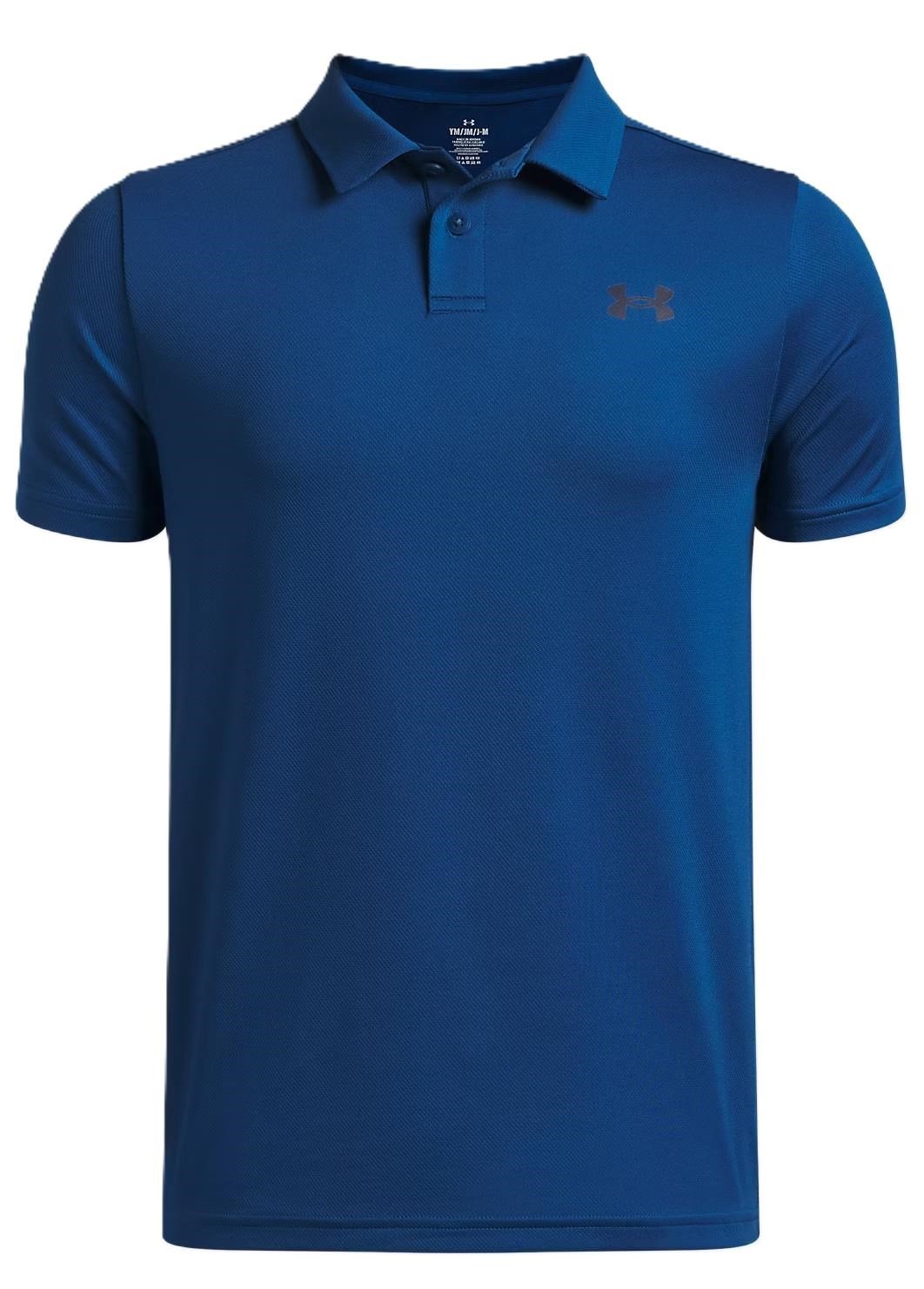 Under Armour Matchplay dziecięce polo, granatowe
