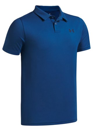 Under Armour Matchplay dziecięce polo, granatowe