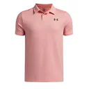 Under Armour Matchplay dziecięce polo, kolor łososiowy