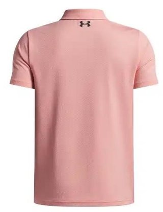 Under Armour Matchplay dziecięce polo, kolor łososiowy