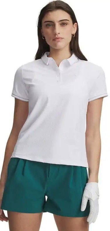 Under Armour Drive Chill damskie polo, białe