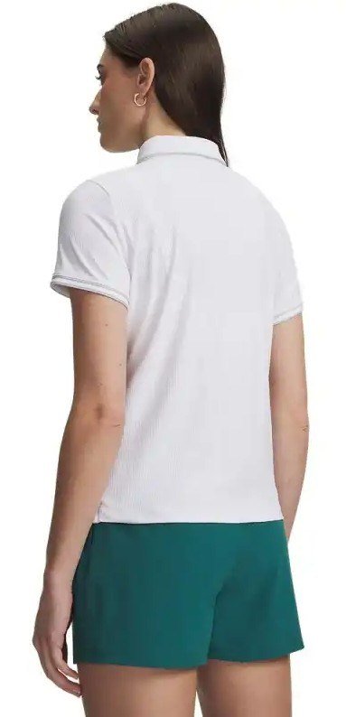 Under Armour Drive Chill damskie polo, białe