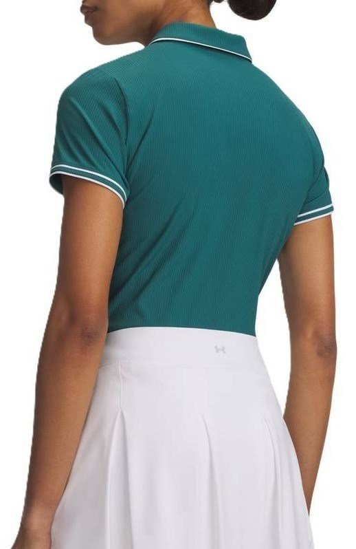 Under Armour Drive Chill damskie polo, rack green/white