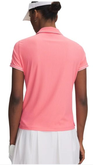 Under Armour Drive Chill damskie polo, różowe