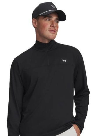 Under Armour T2G 1/4 Zip męska bluza, czarna