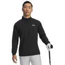 Under Armour MatchPlay 1/4 Zip męska bluza, czarno/białe