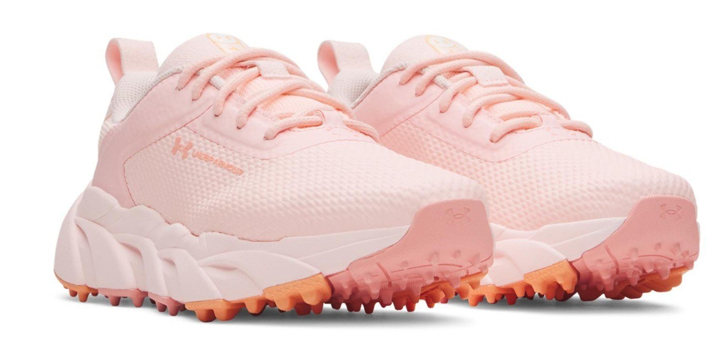 Under Armour Halo Tour Hybrid damskie buty golfowe, beta tint/posh pink