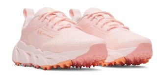 Under Armour Halo Tour Hybrid damskie buty golfowe, beta tint/posh pink
