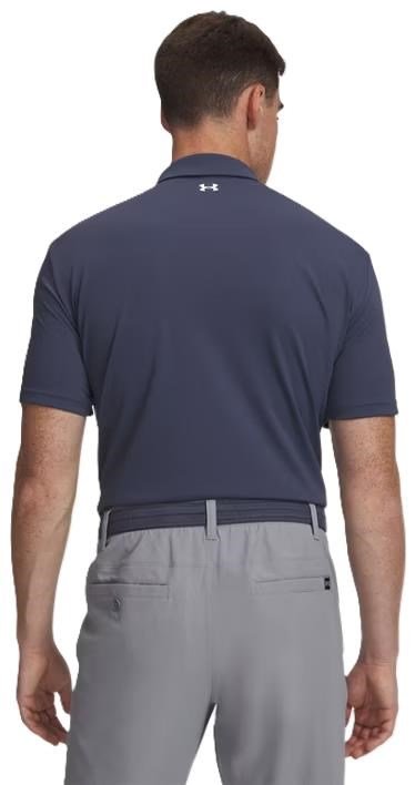 Under Armour Tee To Green Pique męskie polo, granatowe