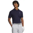Under Armour Tee To Green Pique męskie polo, granatowo/białe