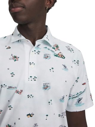 Under Armour ArmourDry Golf Trip Printed męskie polo